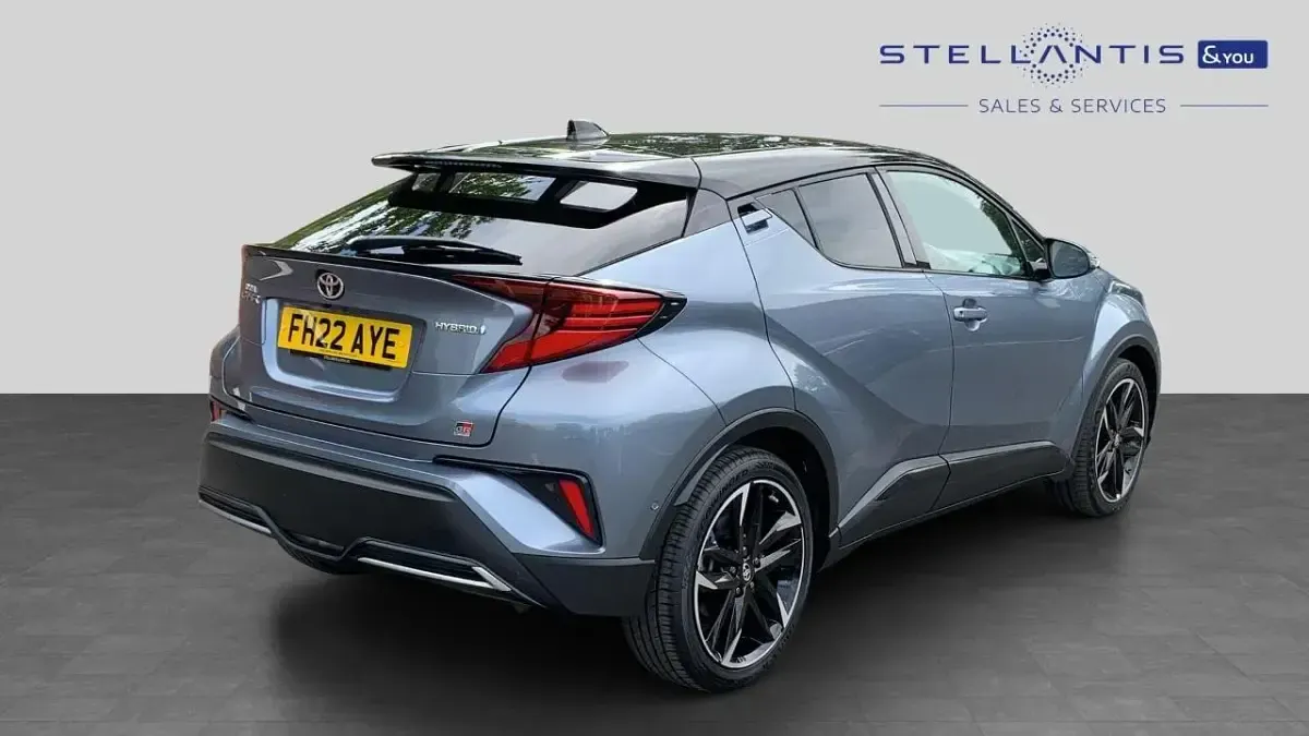 Used Toyota C-HR Sport 181 HP (133 kW) 2022 Grey SUV
