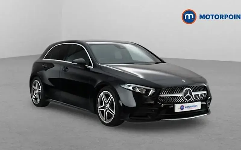 Used Mercedes A220 AMG line 190 HP (139 kW) 2020 Hatchback
