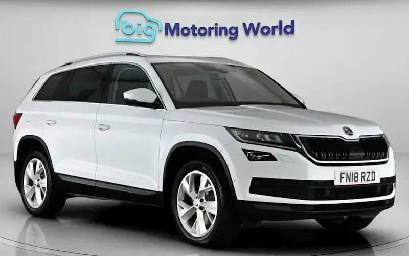 Used Skoda Kodiaq 190 HP (139 kW) 2020 SUV