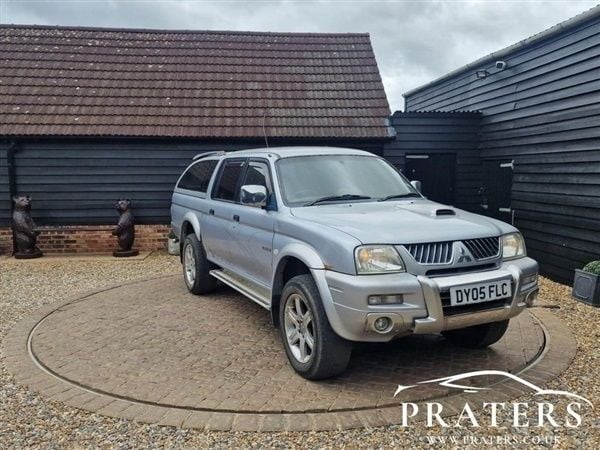 Silver Used 2005 Mitsubishi L200 Pickup | £2,000 (Super price) - Image 1/1