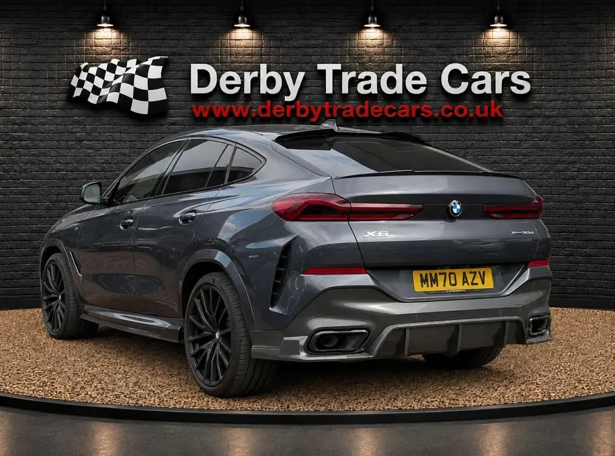 Used BMW X6 M Sport 2020 Grey SUV