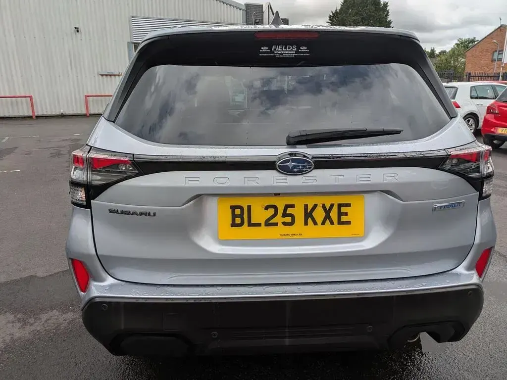 Used Subaru Forester 2025 Silver SUV