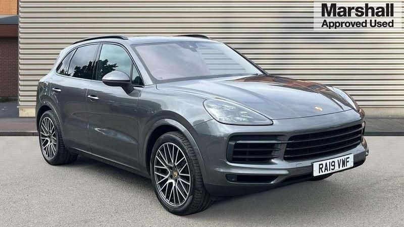 Grey Used 2019 Porsche Cayenne SUV | £32,990 (Fair price) - Image 1/4