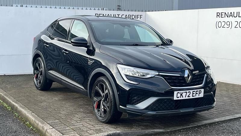 Used Renault Arkana R.S. 142 HP (104 kW) 2022 Black SUV