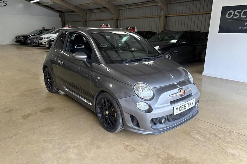 Grey Used 2015 Abarth 595 Hatchback | £5,295 (Fair price) - Image 1/1