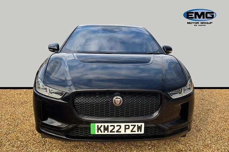 Used Jaguar I-Pace 294 kW (400 HP) 2022 Black SUV