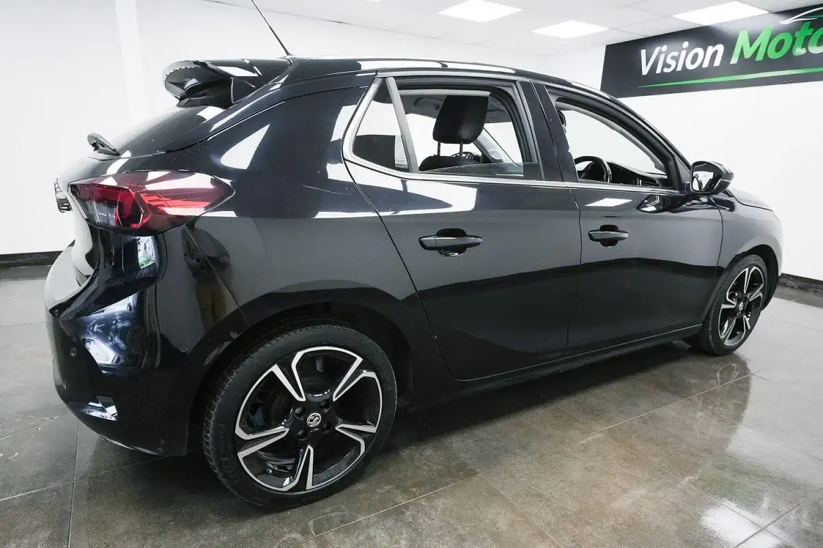 Used Vauxhall Corsa Edition 75 HP (55 kW) 2022 Black Hatchback