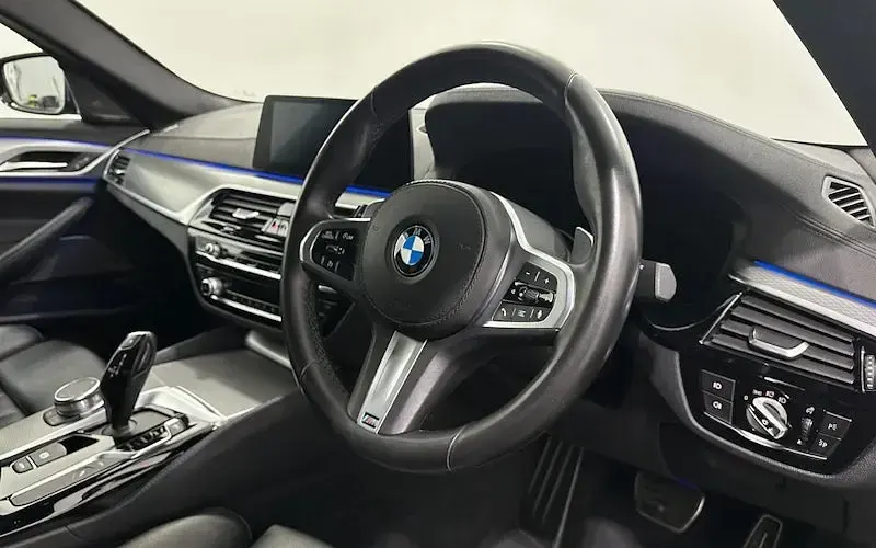 Used BMW 530e M Sport 252 HP (185 kW) 2019 Grey Sedan