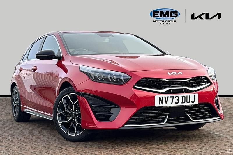 Infra red Used 2023 Kia Ceed GT GT-Line Hatchback | £17,995 (Fair price) - Image 1/3