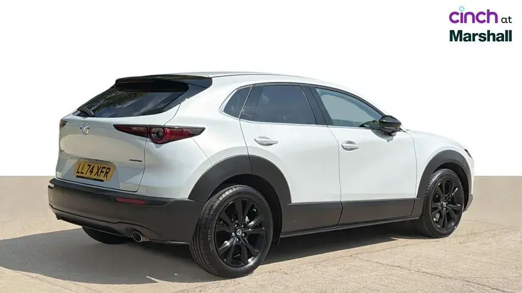 Used Mazda CX-30 Homura-Line 140 HP (102 kW) 2024 White SUV