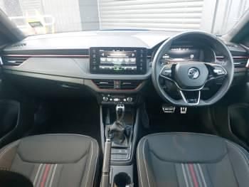 Used Skoda Kamiq Monte Carlo 116 HP (85 kW) 2024 Blue SUV