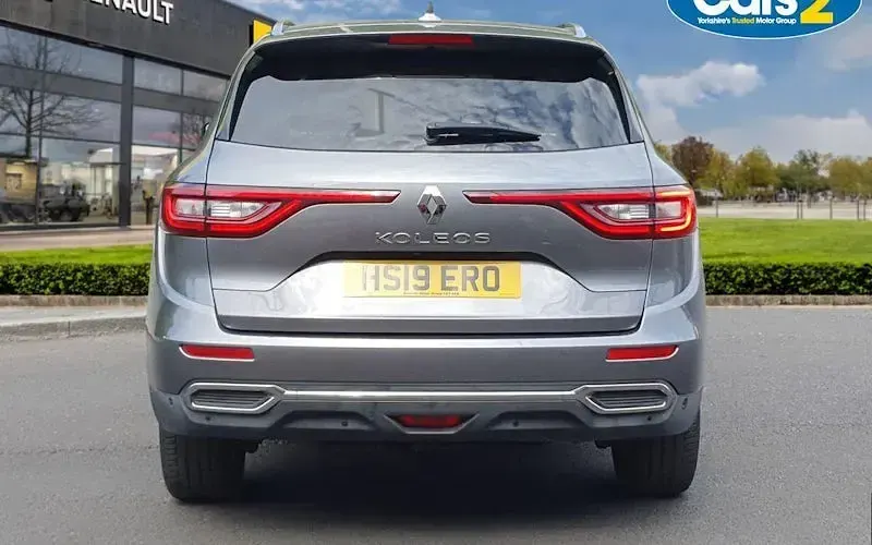Used Renault Koleos GT-Line 177 HP (130 kW) 2019 Grey  SUV