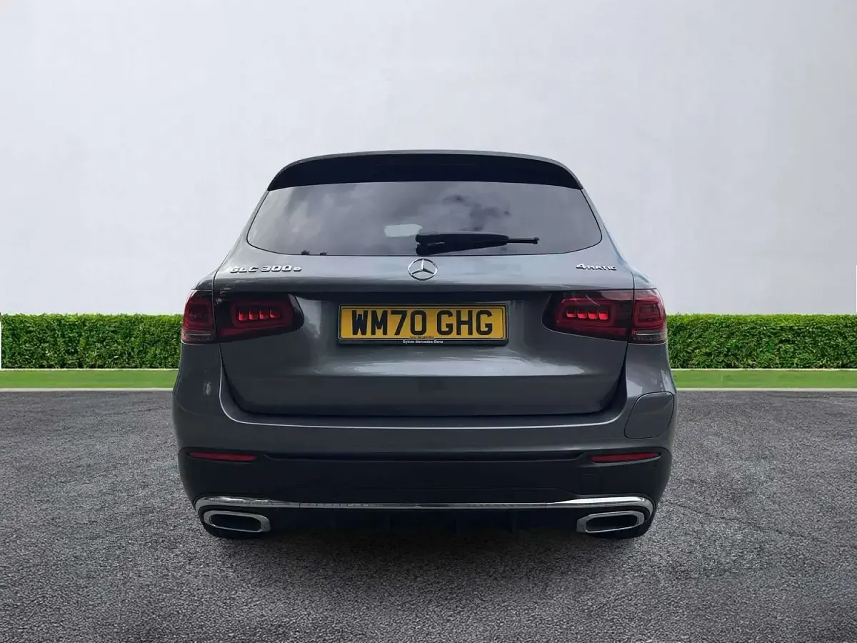 Used Mercedes GLC300e AMG line 2020 Grey SUV