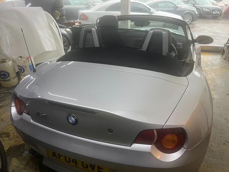 Used BMW Z4 M Sport 2004 Silver Cabriolet