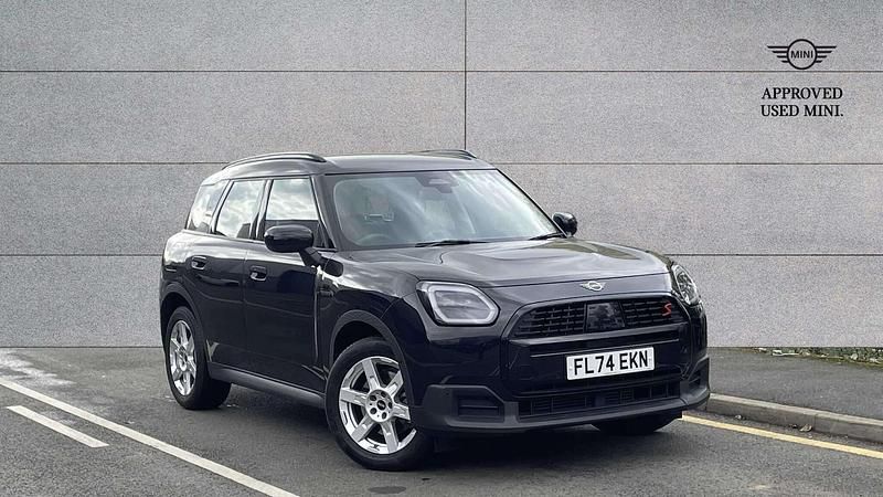 Black Used 2024 Mini Countryman SUV | £31,492 (Fair price) - Image 1/4