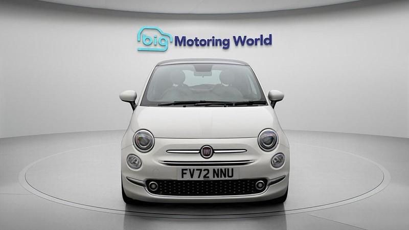 Used Fiat 500 Dolcevita 70 HP (51 kW) 2022 White Hatchback