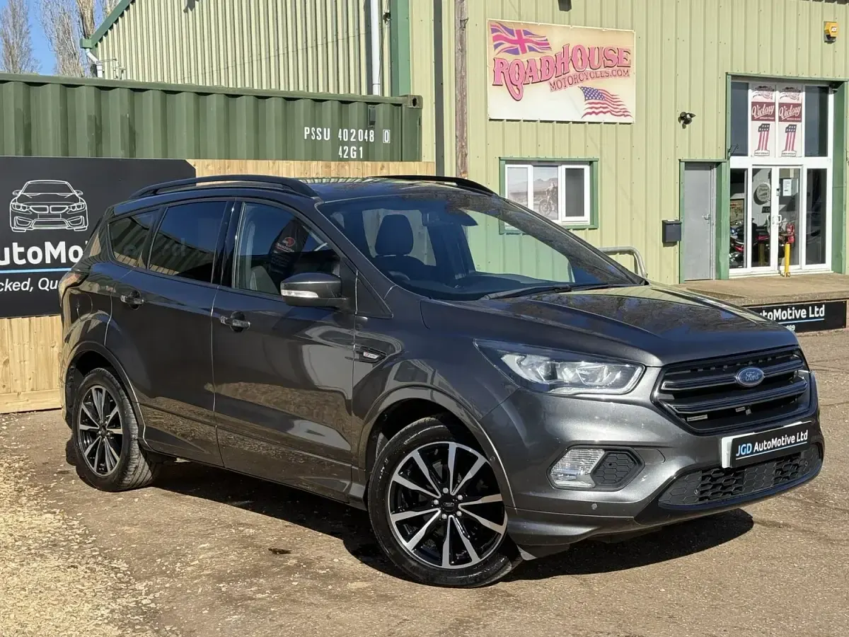 Used Ford Kuga ST-Line 150 HP (110 kW) 2018 Grey SUV