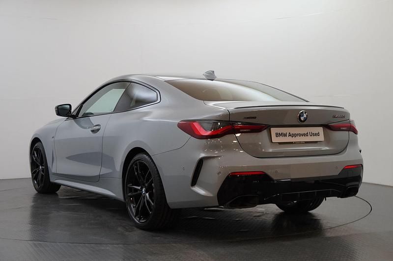 Used BMW M440 Comfort Edition 374 HP (275 kW) 2022 Grey Sedan