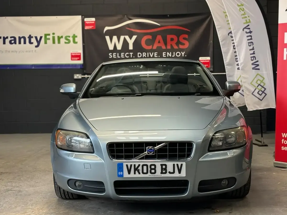 Used Volvo C70 SE 177 HP (130 kW) 2008 Blue Cabriolet