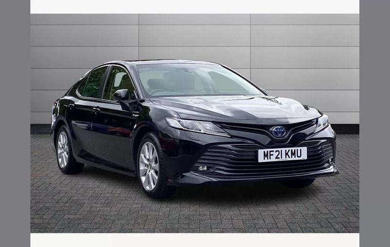 Black Used 2021 Toyota Camry Design Sedan | £18,499 (Good price) - Image 1/3