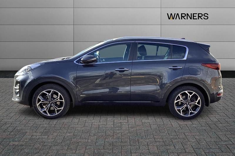 Used Kia Sportage GT-Line 174 HP (127 kW) 2021 Grey SUV