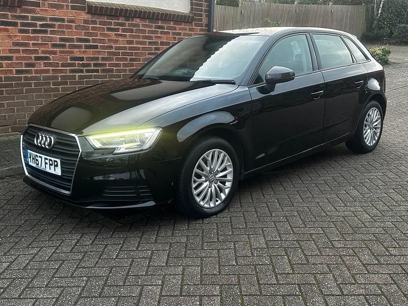 Used Audi A3 Performance 114 HP (83 kW) 2017 Black Hatchback