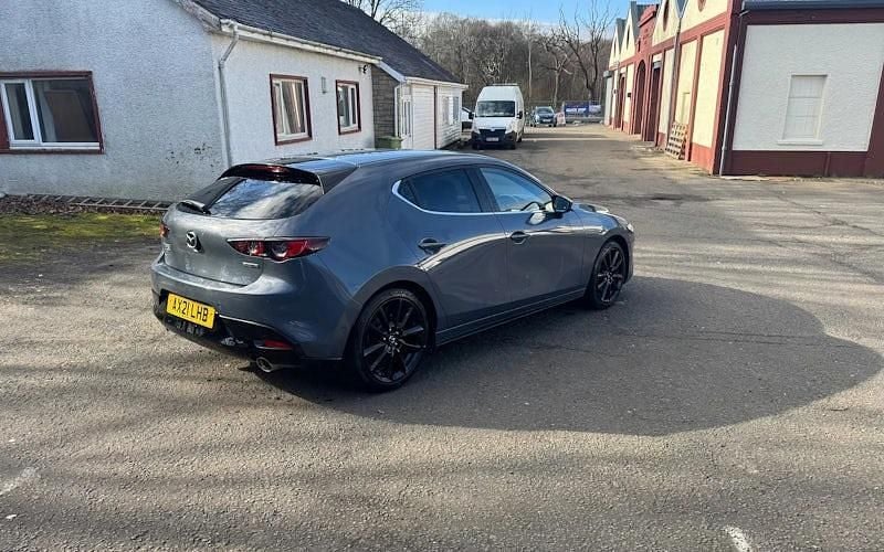 Used Mazda 3 Inclusive 179 HP (131 kW) 2021 Grey Hatchback