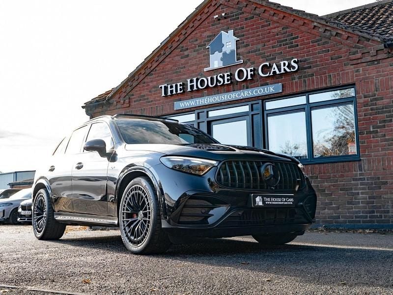 Black Used 2024 Mercedes GLC43 AMG Premium Plus Estate | £64,995 - Image 1/4