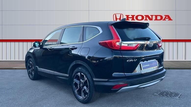 Used Honda CR-V Hybrid 184 HP (135 kW) 2020 Black SUV