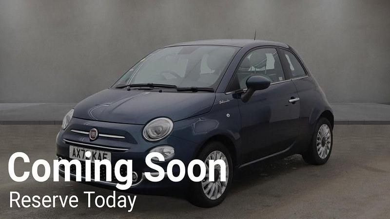 Used Fiat 500 Dolcevita 70 HP (51 kW) 2022 Blue Hatchback