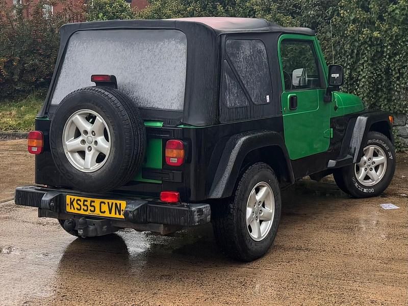 Used Jeep Wrangler Sport 2005 Green SUV