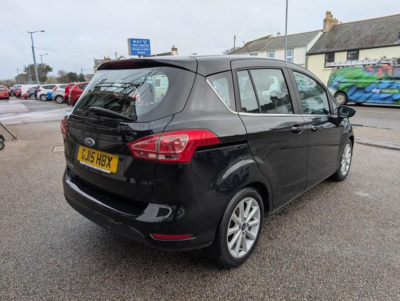 Used Ford B-MAX Titanium 95 HP (69 kW) 2015 Black MPV