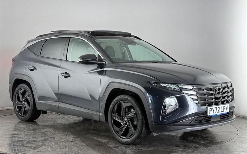 Used Hyundai Tucson Ultimate 150 HP (110 kW) 2023 Grey SUV