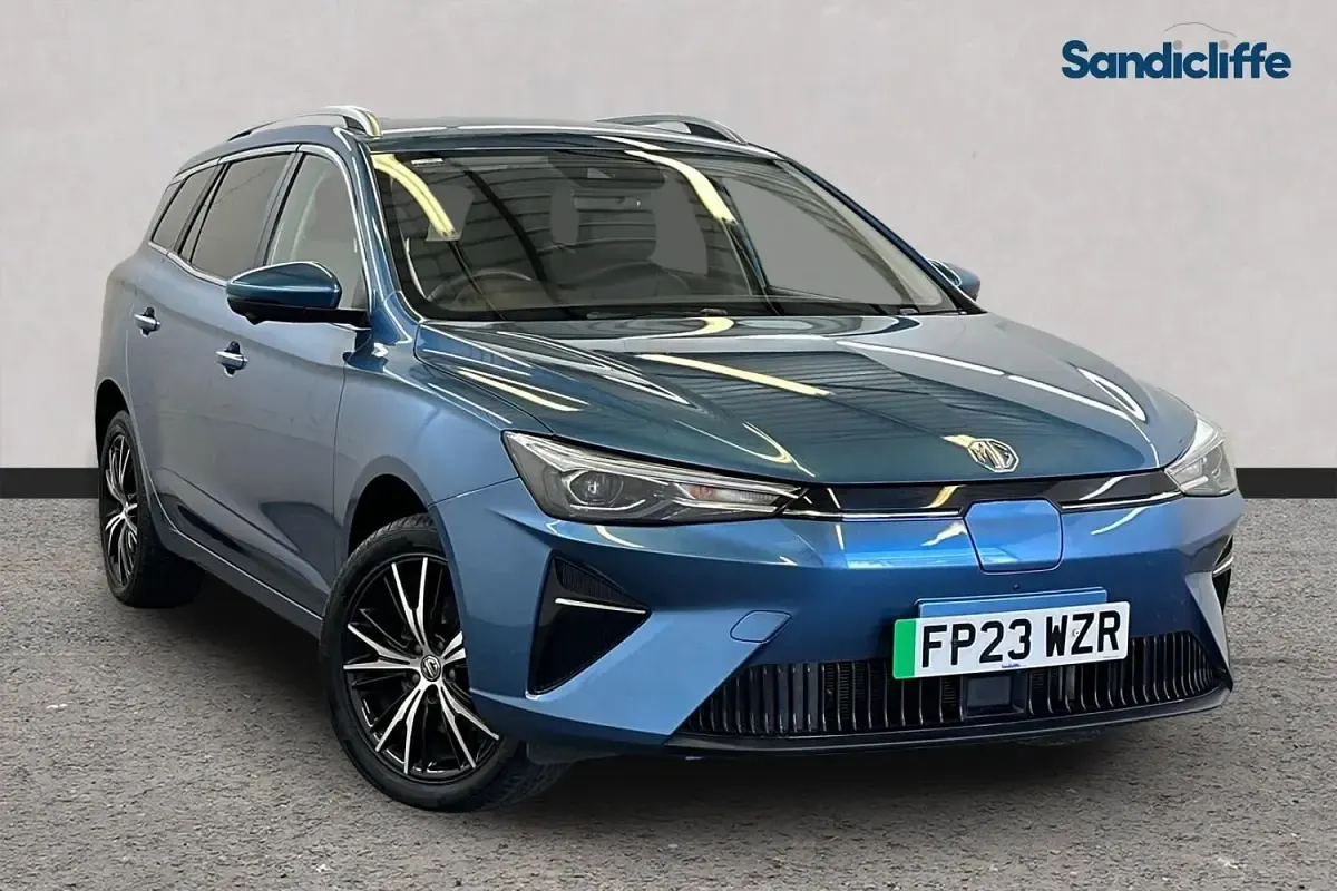 Second-hand MG MG5 EV Trophy 114 kW (156 CP) 2022 Albastru Break