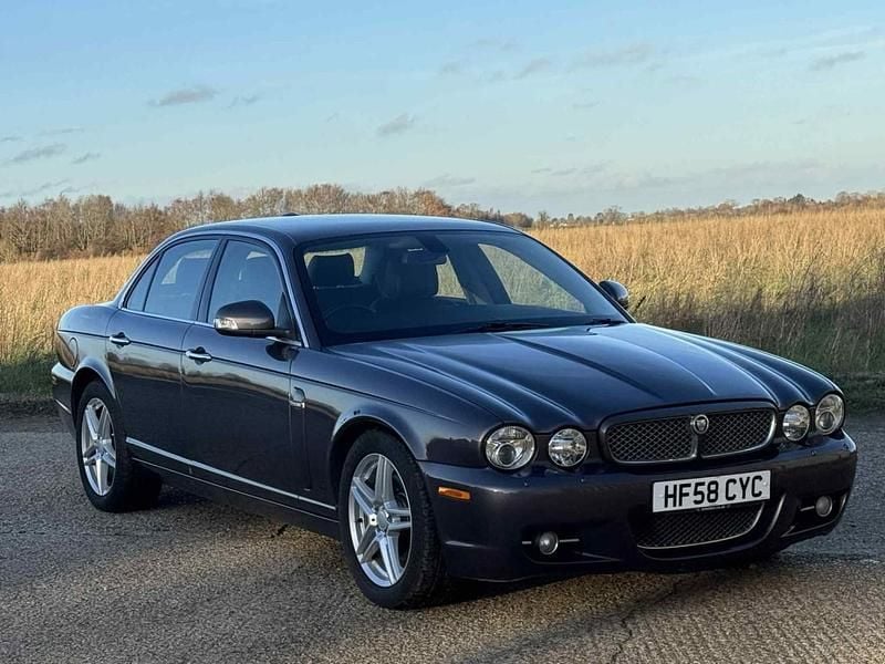 Used Jaguar XJ Sovereign 2008 Grey Sedan