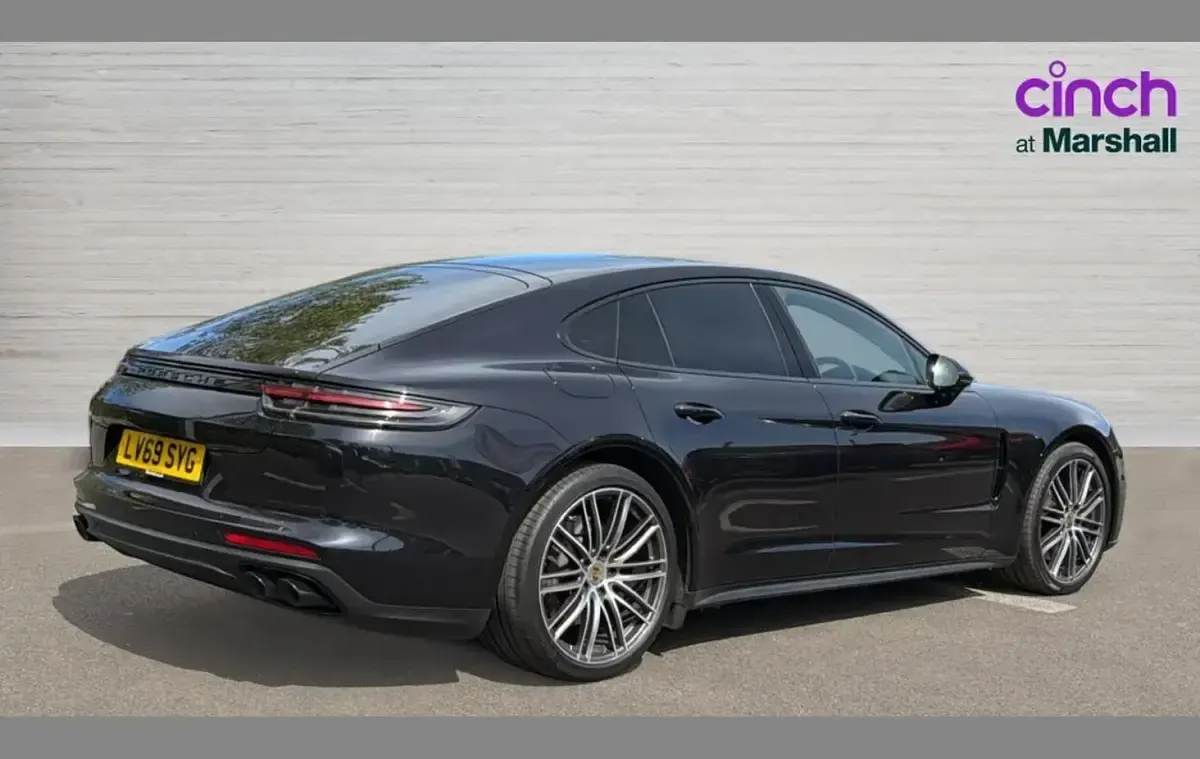 Usado Porsche Panamera 330 HP (242 kW) 2019 Preto Citadino
