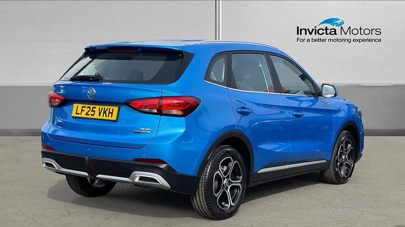 Used MG ZS SE 196 HP (144 kW) 2025 Blue SUV