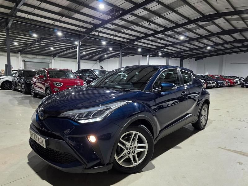 Used Toyota C-HR 122 HP (89 kW) 2023 Blue SUV