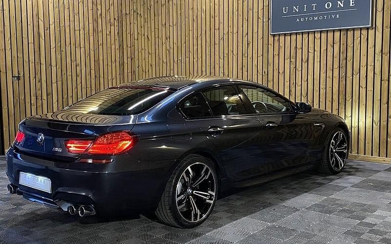 Used BMW M6 Comfort Edition 560 HP (411 kW) 2018 Grey Coupe