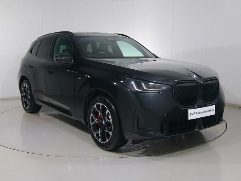 Black Used 2025 BMW X3 M Sport SUV | £46,995 (Fair price) - Image 1/4