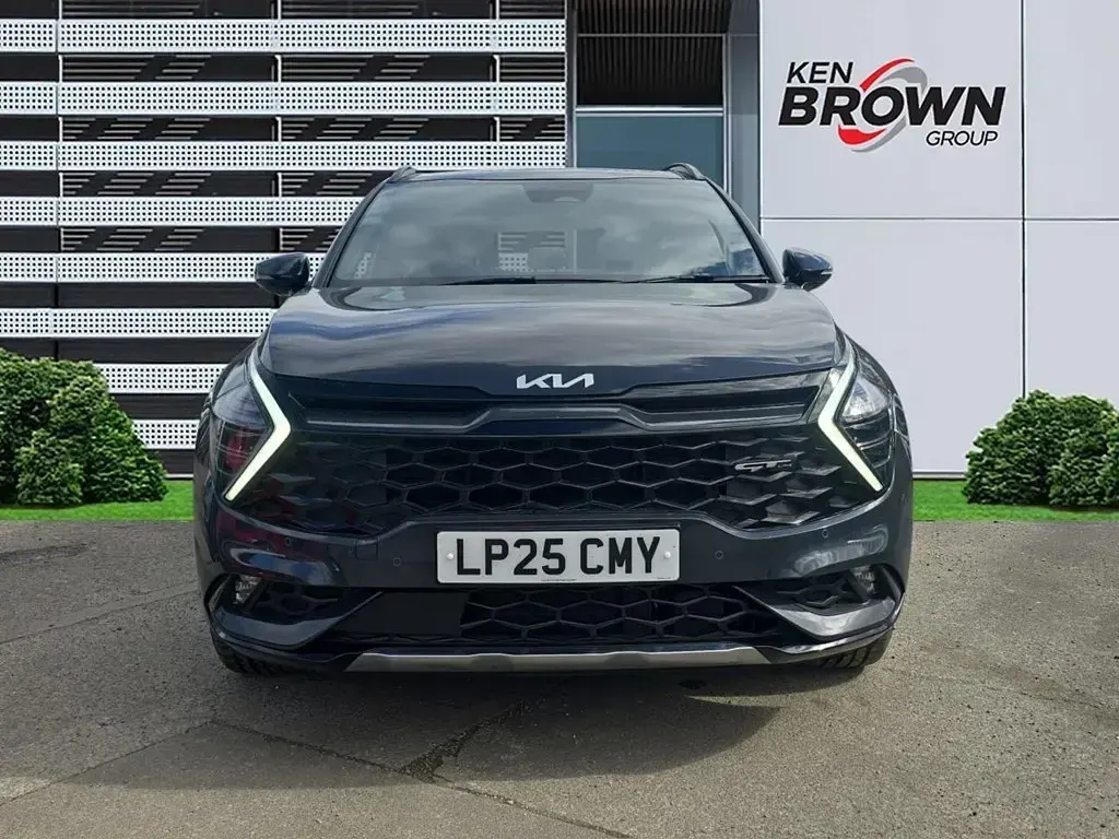 Used Kia Sportage GT-Line S 2025 Grey SUV