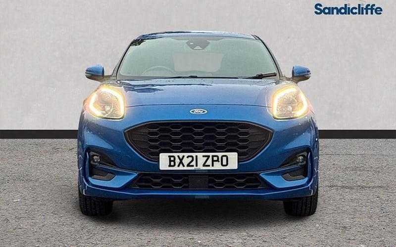 Used Ford Puma ST-Line 125 HP (91 kW) 2023 Blue Hatchback