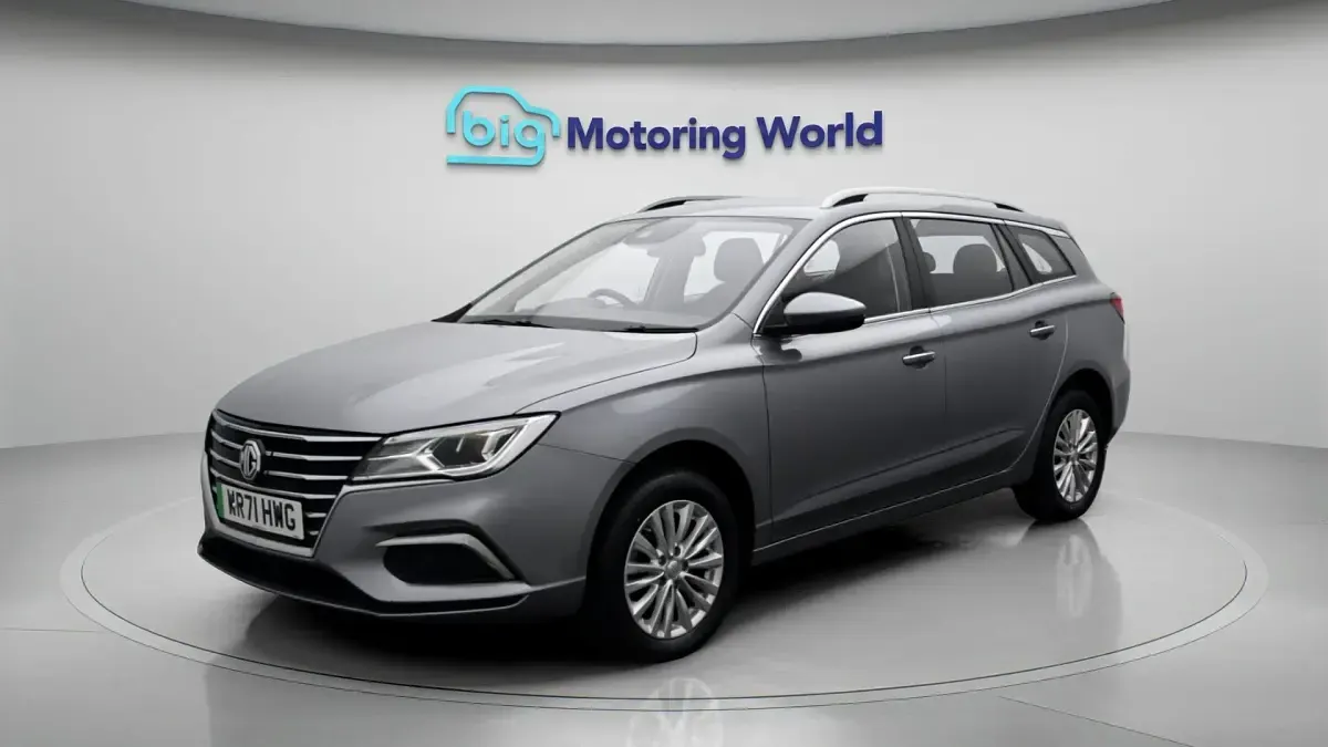 Used MG MG5 EV Exclusive 113 kW (154 HP) 2021 Silver Estate