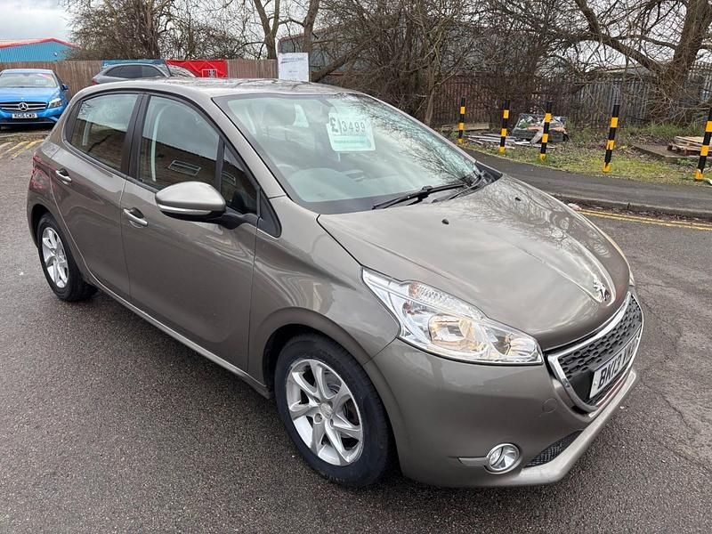Used Peugeot 208 Active 2013 Grey Hatchback