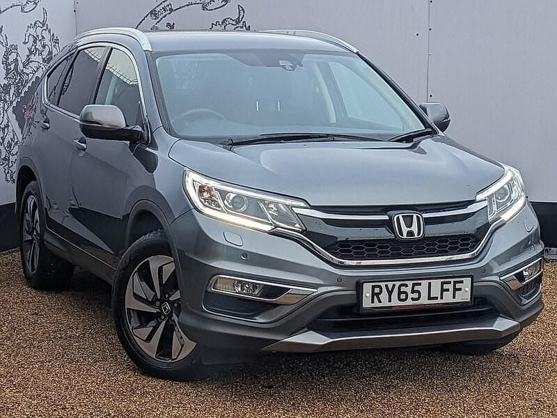 Grey Used 2016 Honda CR-V SR SUV | £11,995 (Fair price) - Image 1/4