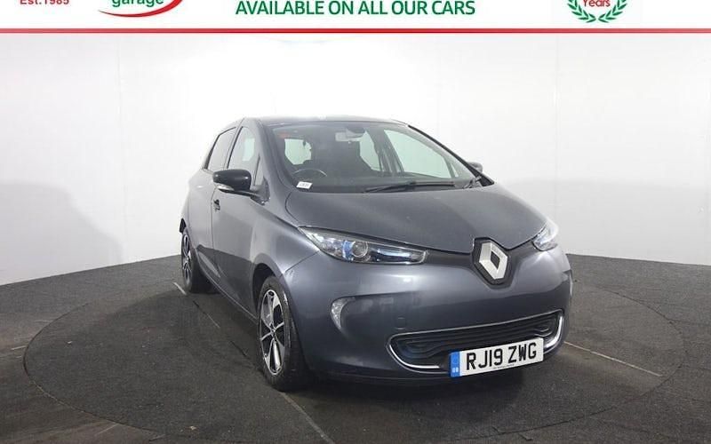 Used Renault Zoe Dynamique 80 kW (109 HP) 2019 Grey Hatchback