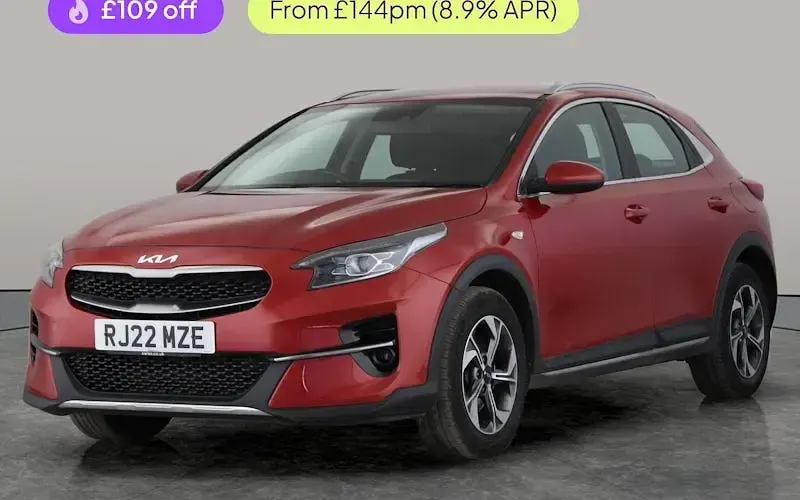 Used Kia XCeed 120 HP (88 kW) 2022 SUV