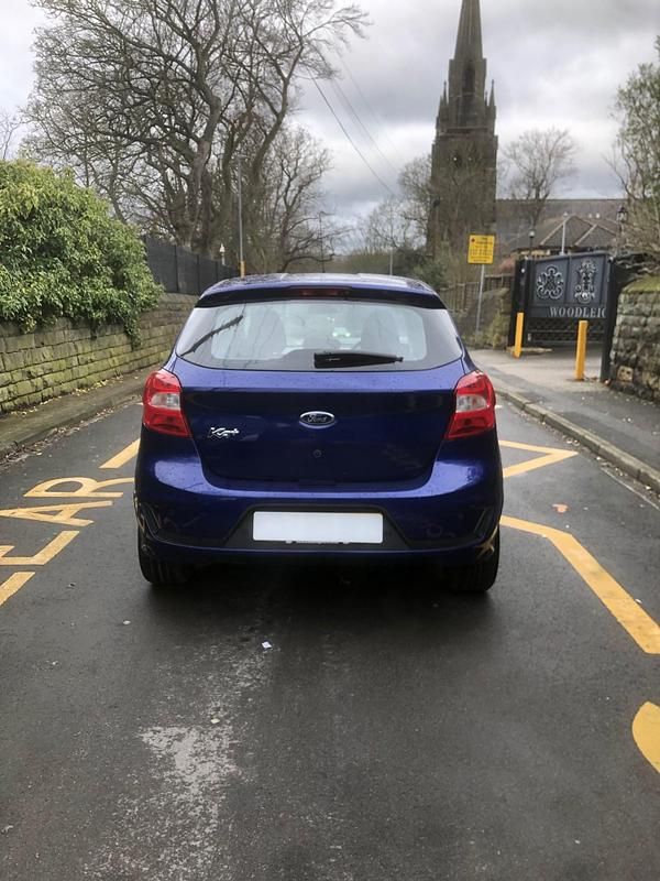 Usado Ford Ka Plus Zetec 2019 Azul Citadino