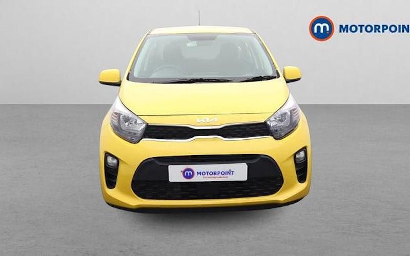 Used Kia Picanto 67 HP (49 kW) 2023 Yellow Hatchback