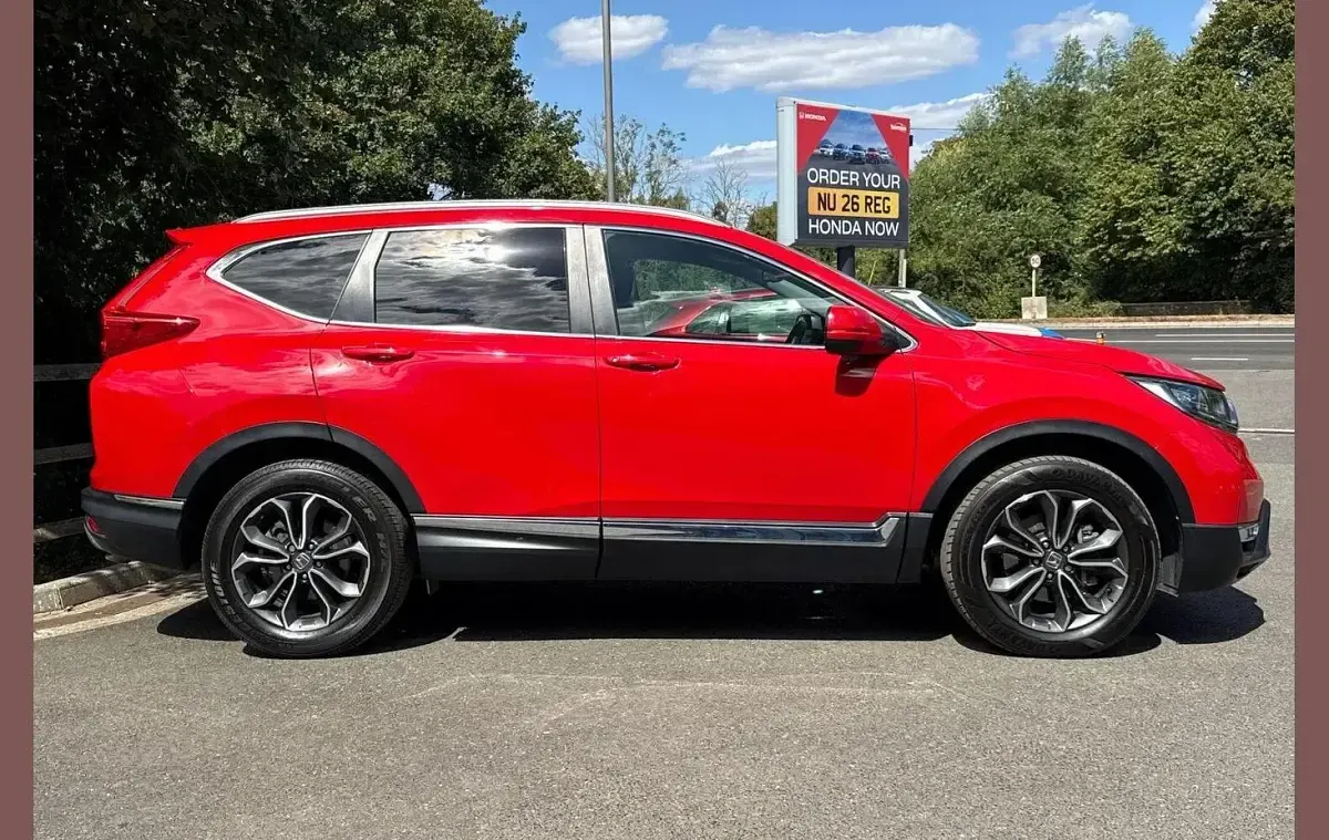 Used Honda CR-V SR 184 HP (135 kW) 2022 Red SUV